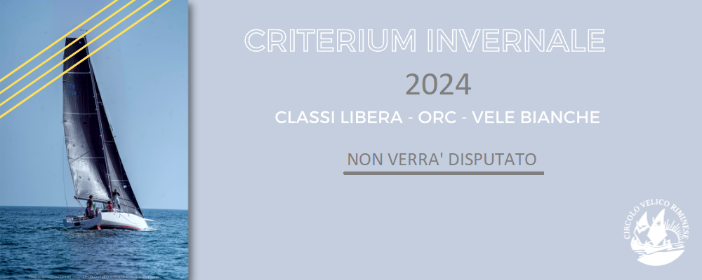 criterium invernale 2024